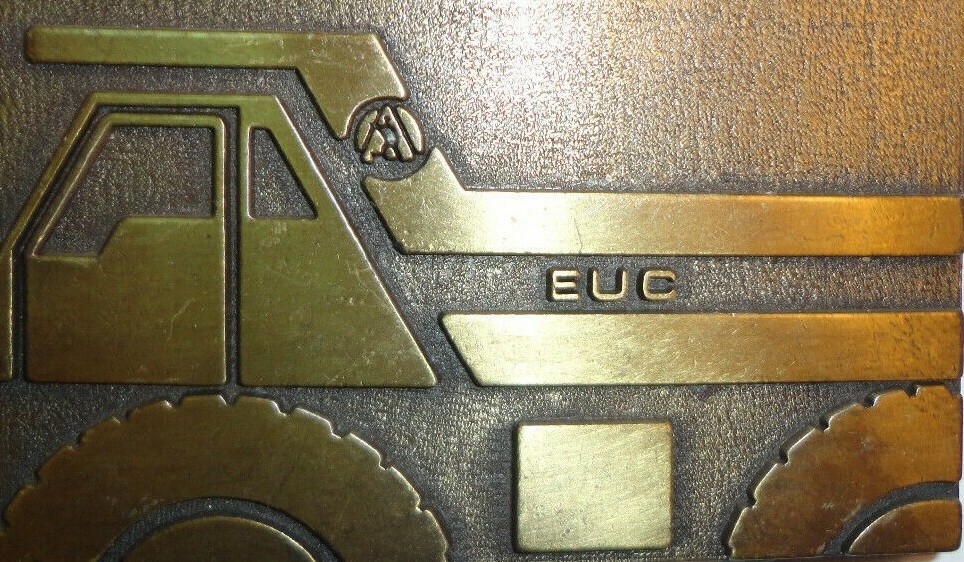 RJ Belt Buckle ECU Transportation Hauling Earth Moving Truck