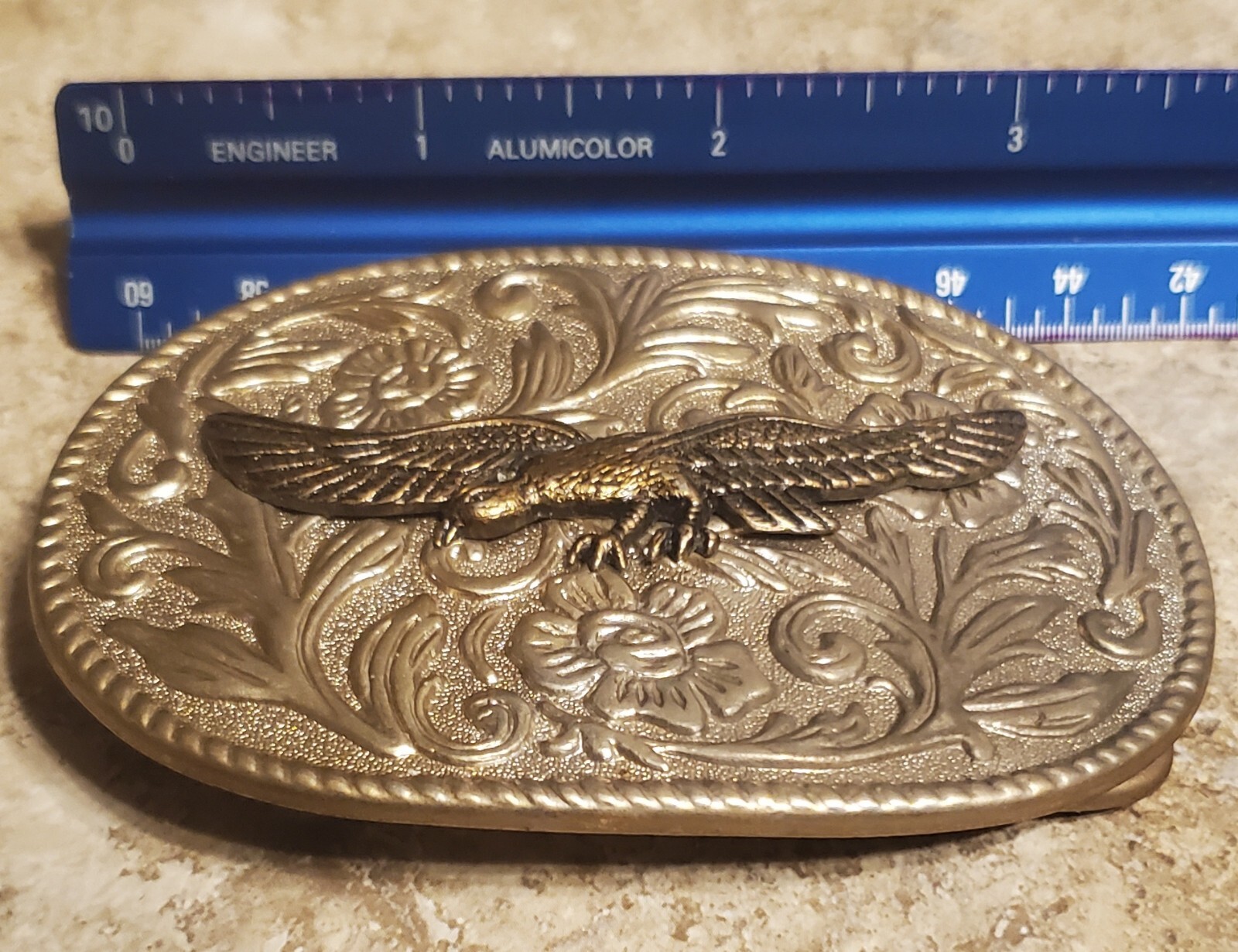 Bird belt buckle western cowboy west southern South estate