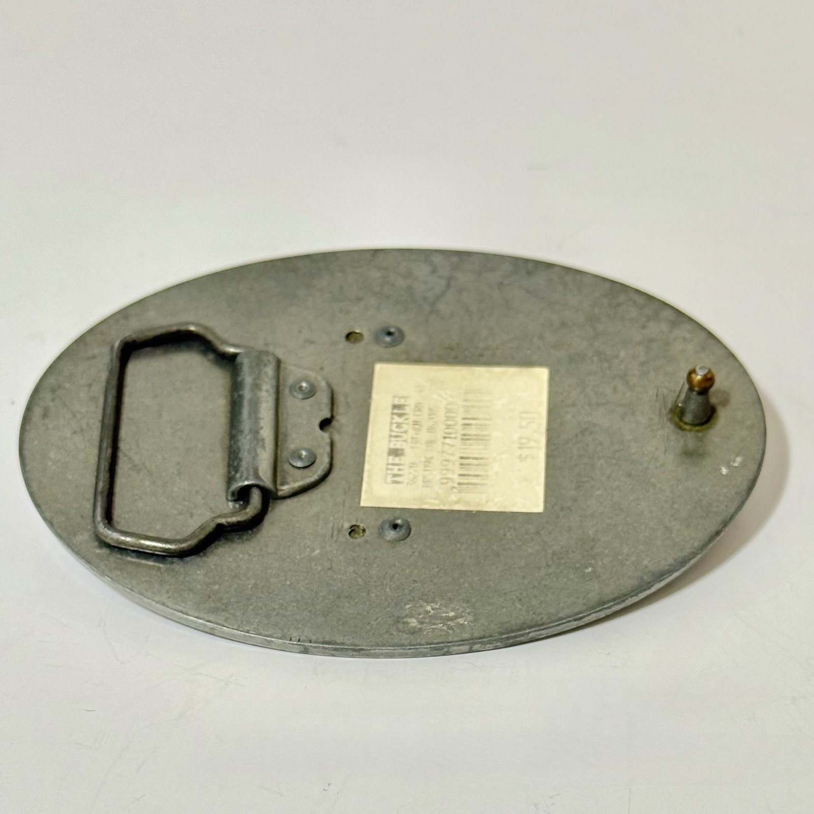 Vintage Bottom&rsquo;s Up! Belt Buckle Bottle Opener 1990’s Novelty Bottle Opener USA