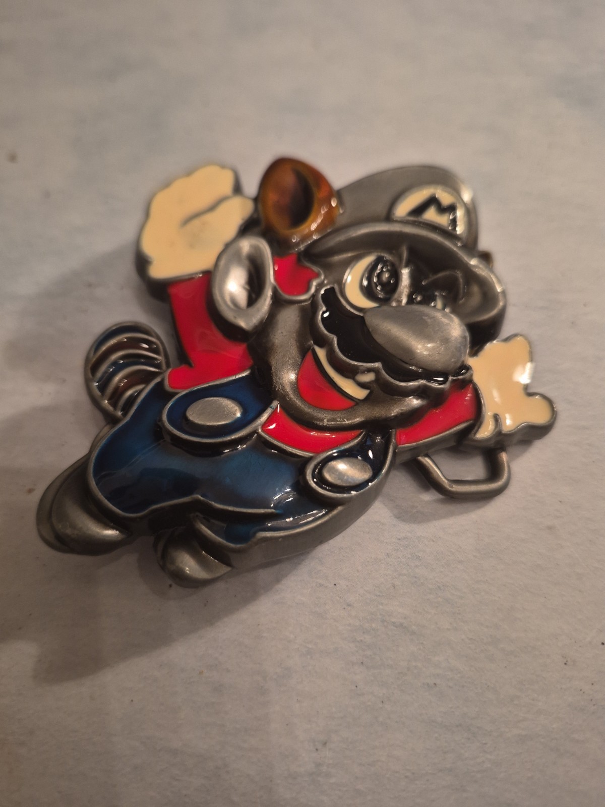 Super Mario Belt Buckle