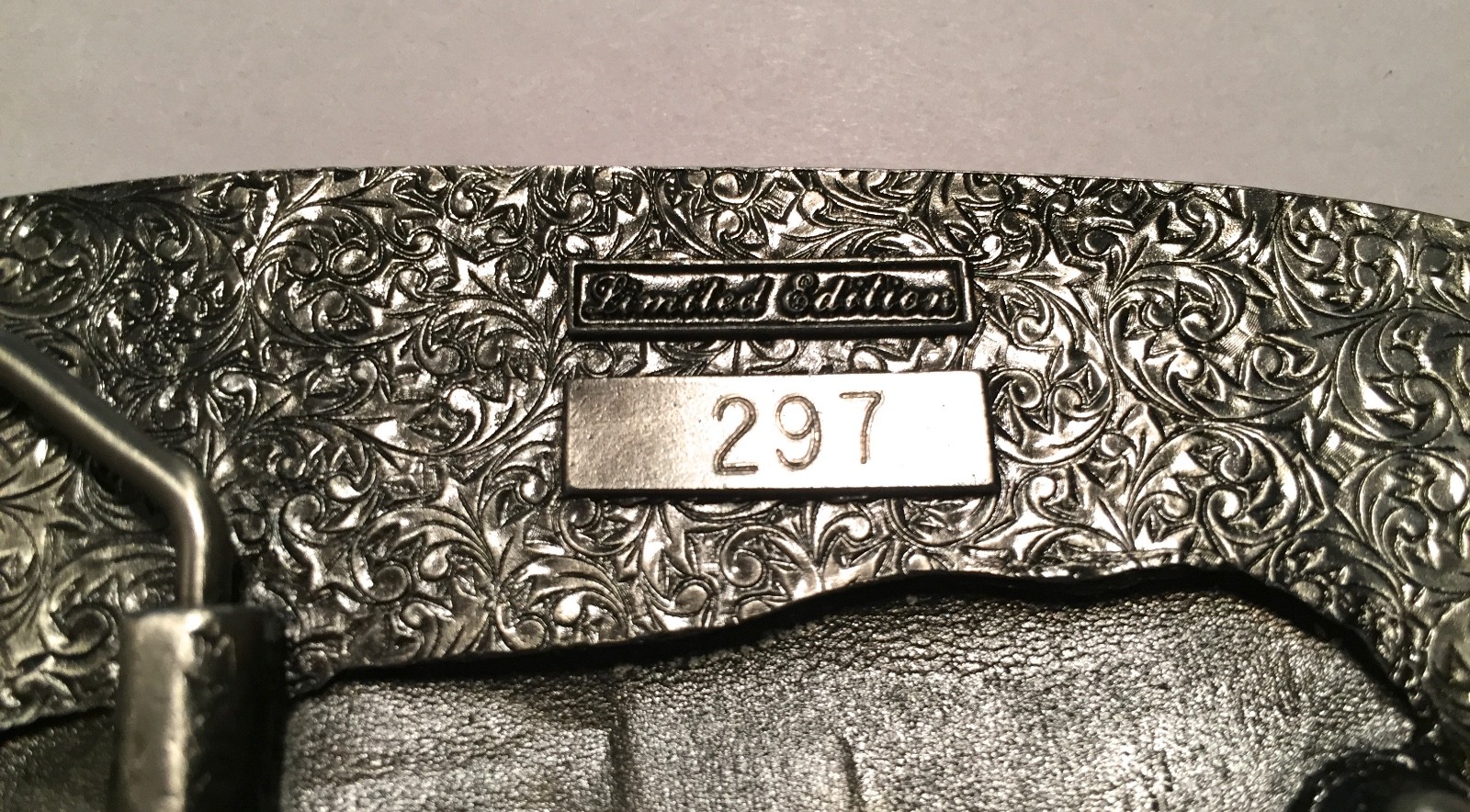 John Studebaker Blacksmith First Shop – Limited Edition Metal Belt Buckle #297