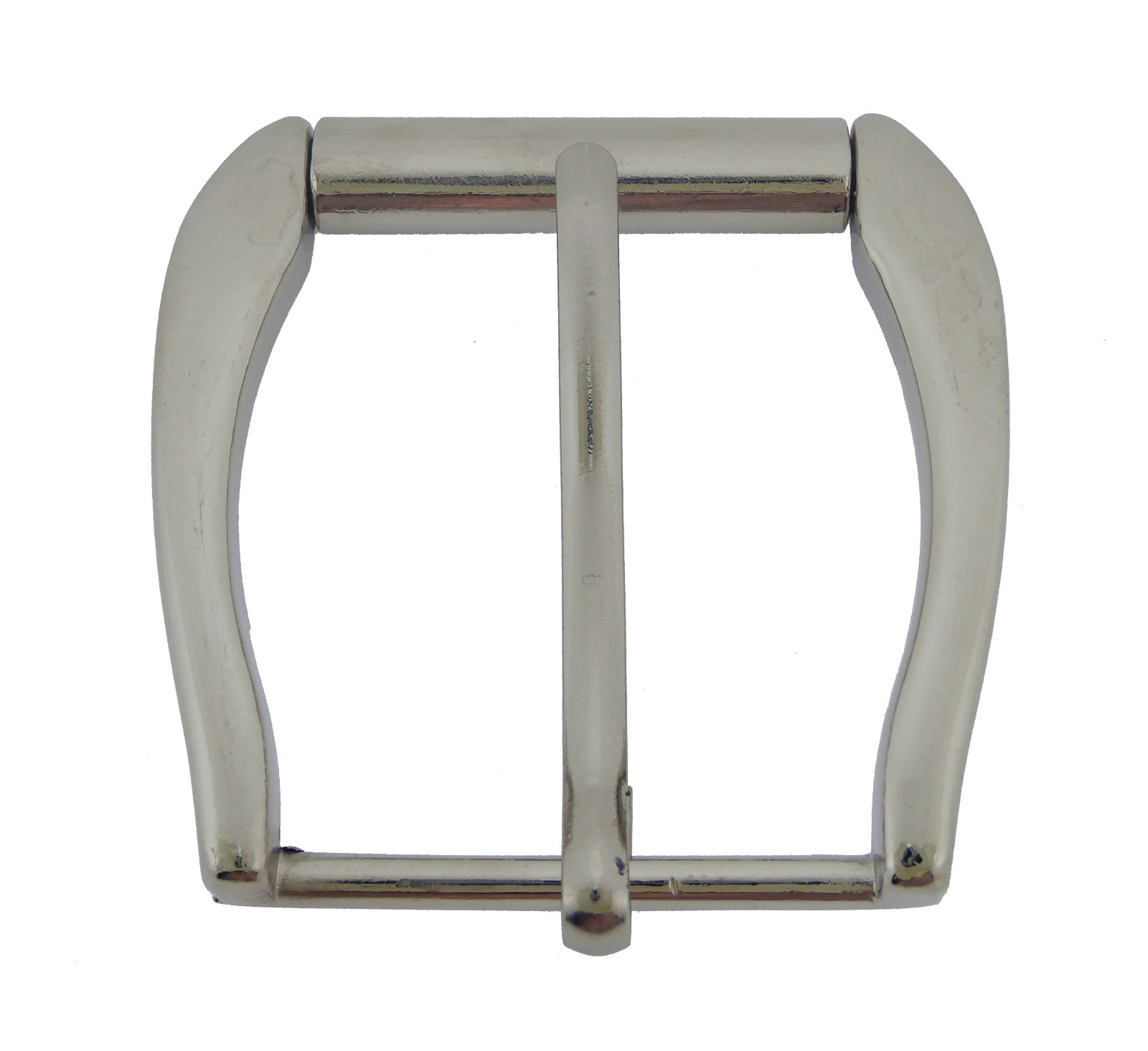 Stainless Steel Pin Belt Buckles for Men&rsquo;s Belt 1.50&Prime; Inch 1 1/2&Prime; Single Prong
