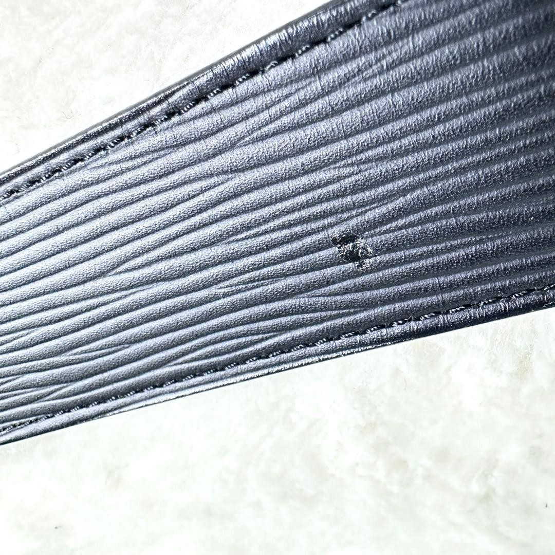 Louis Vuitton Pre-Owned A359 Belt Suntulle Legend Epi Black