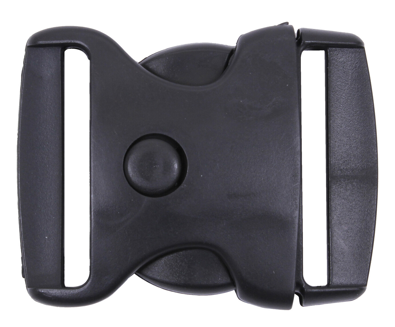 2&Prime; Wide Black Triple Retention Replacement Buckle For Tactical Duty Gear Belts