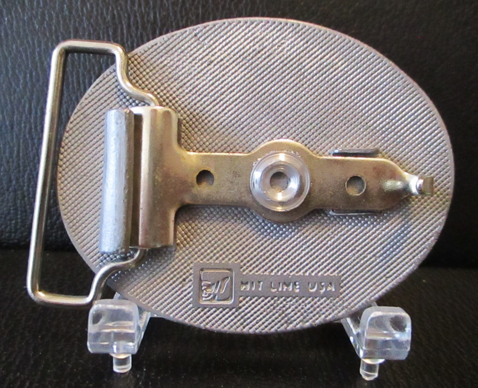 Hall Brake B F Goodrich Expander Tube Brake Belt Buckle 1982 Phoenix AZ CasperWY