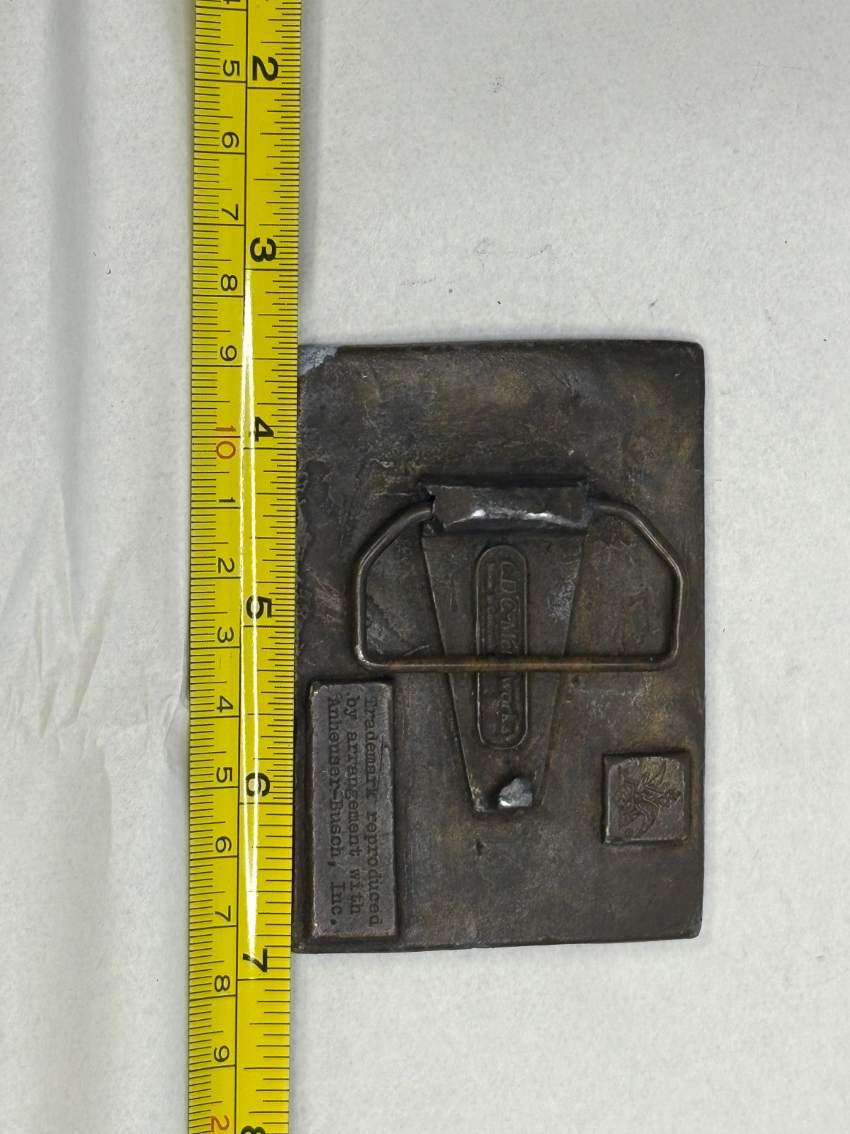 Budweiser Belt buckle Vintage