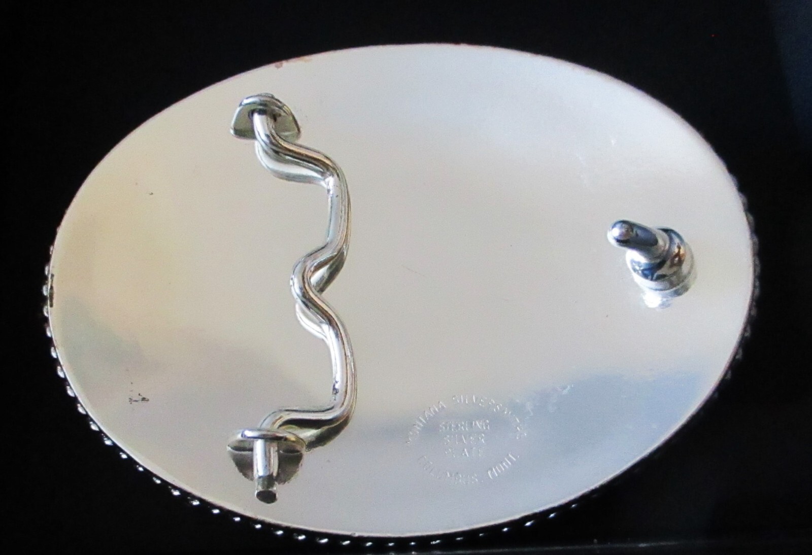 Rocky Mountain Master Mechanics 1995 Meeting Hosts Montana Silver Belt Buckle