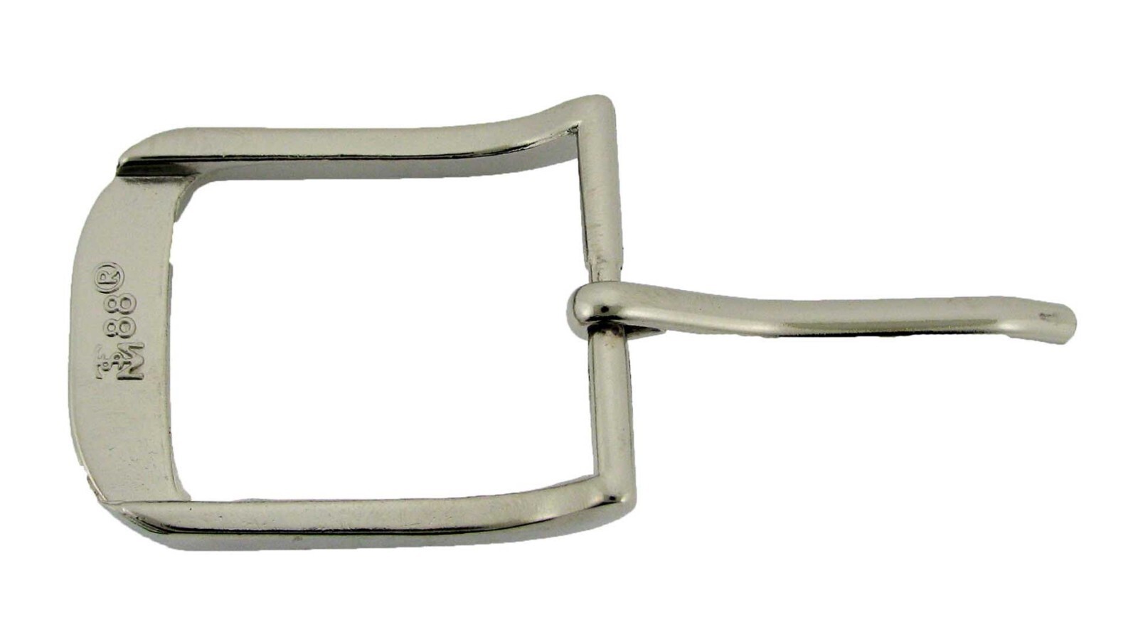 Pin Belt Buckles for Men&rsquo;s 1.25&Prime; 1 1/4&Prime; Inch 32mm Wide Belt Silver Prong Replace