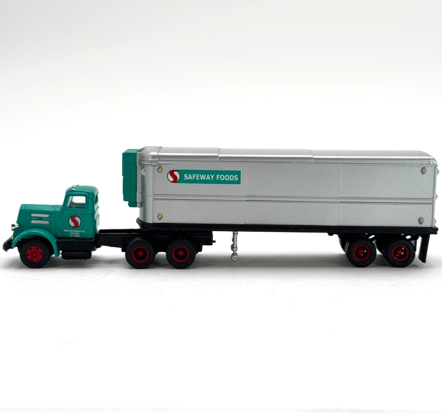 CWM USA Truck 1:87 HO Safeway Foods Strores Inc. Refrigerator TM IH RARE HTF