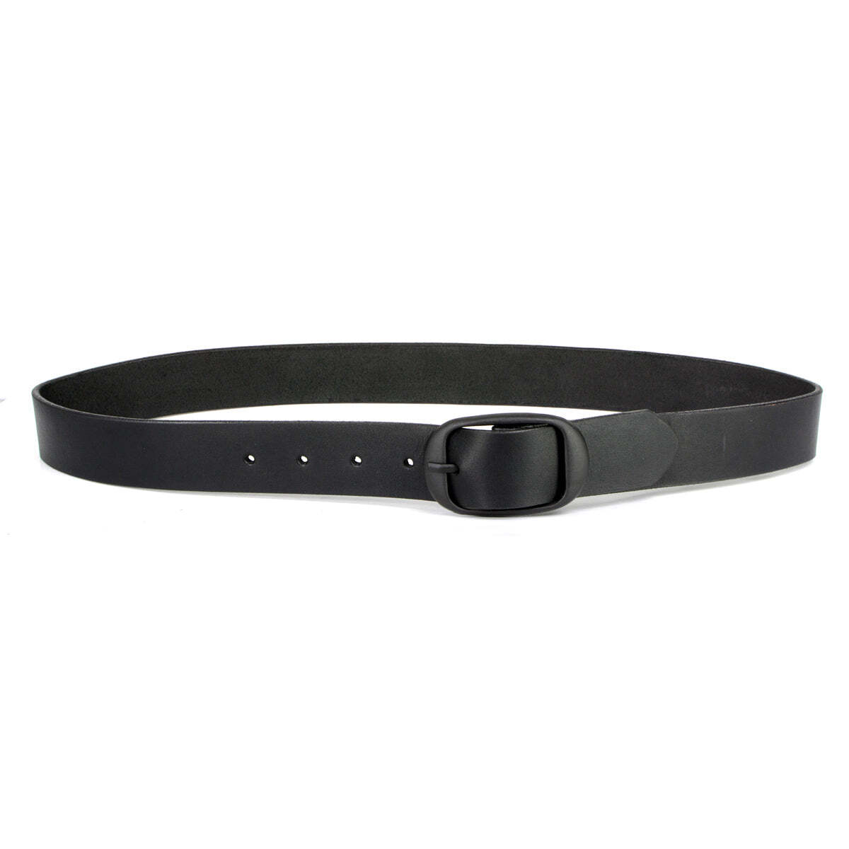 Milwaukee Leather MP7112 Men&rsquo;s We The People Black Genuine Leather Belt Buckle