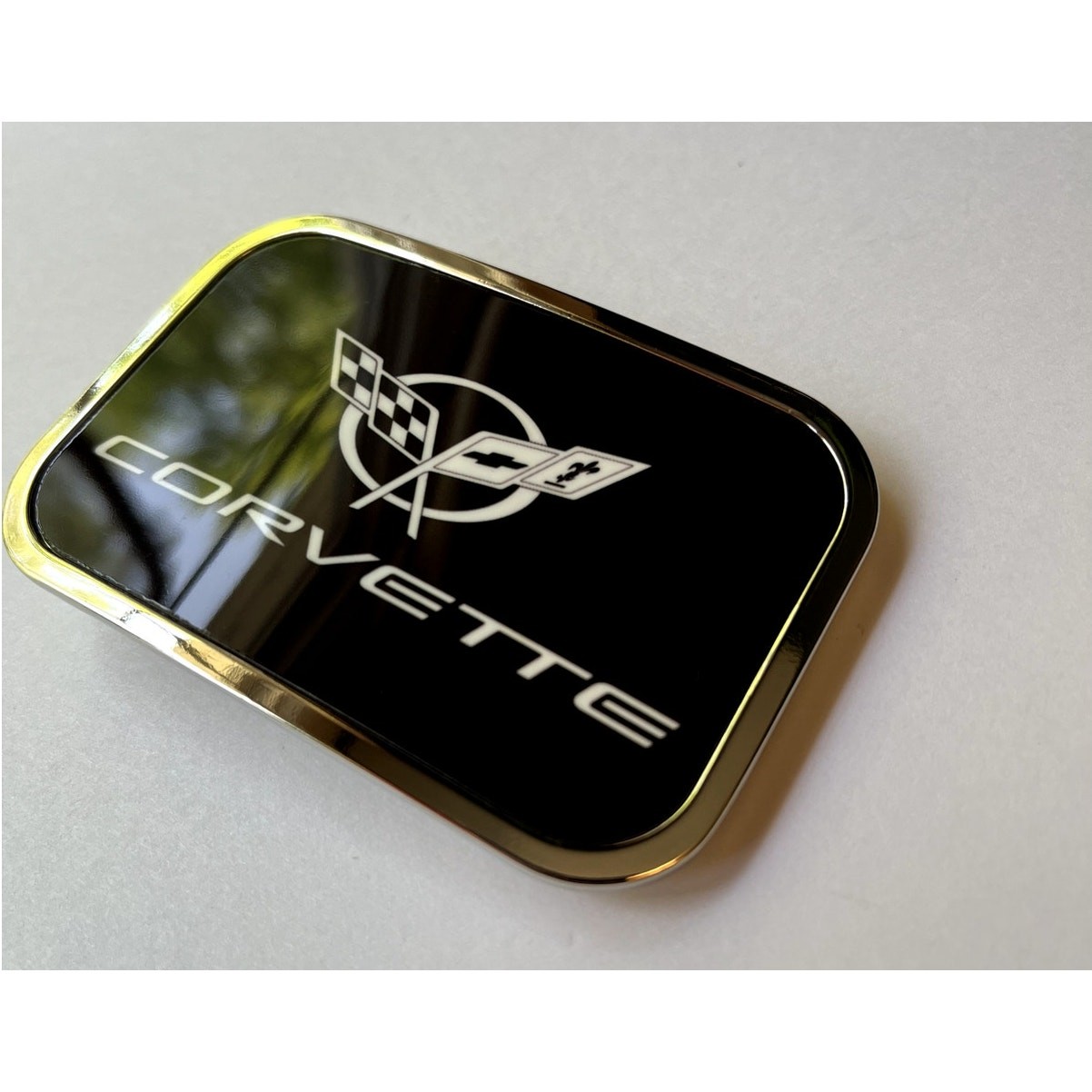 Chevrolet Corvette C5 Car Enthusiast Buckle-Down Belt Buckle