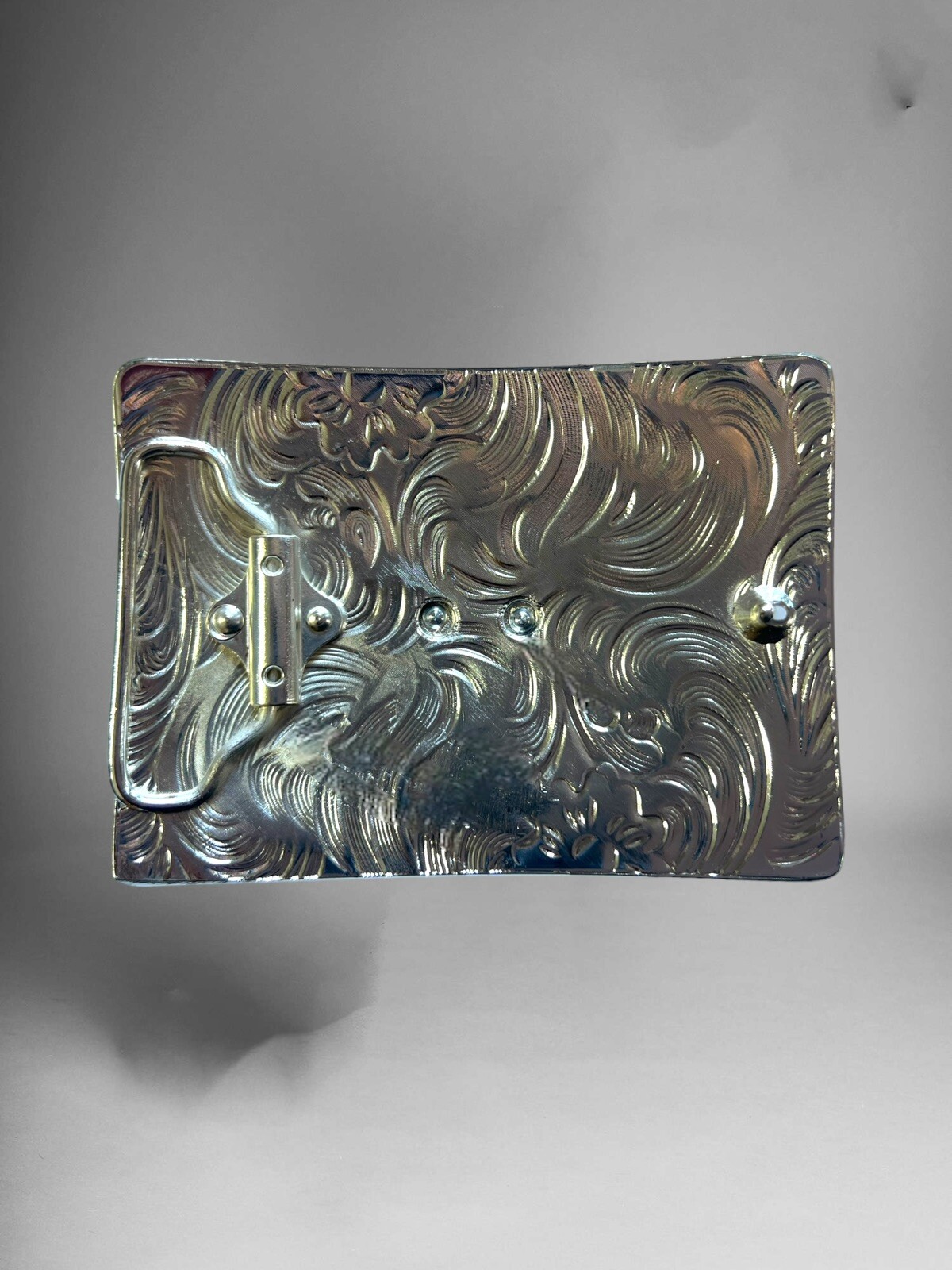 Saint Jude Rodeo Cowboy Western Belt Buckle Hebilla Vaquera Fina Con San Judas