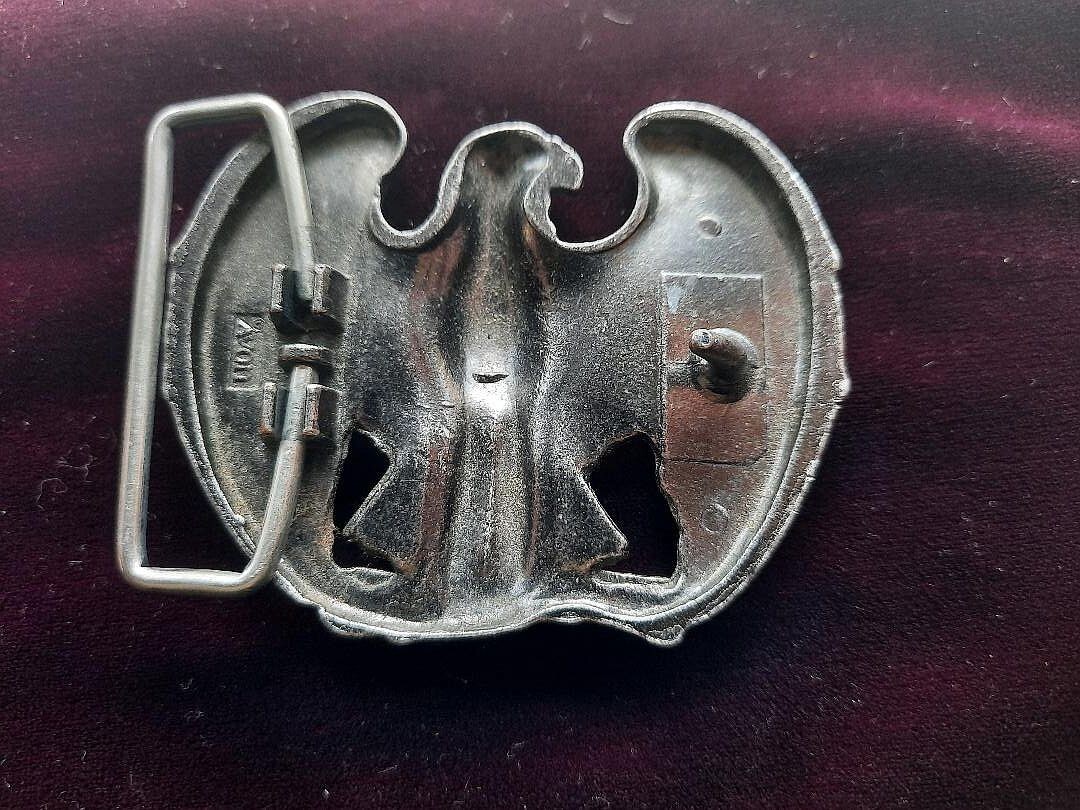Eagle Wings Down Belt Buckle – Made by AVON 2 1/2 inches long