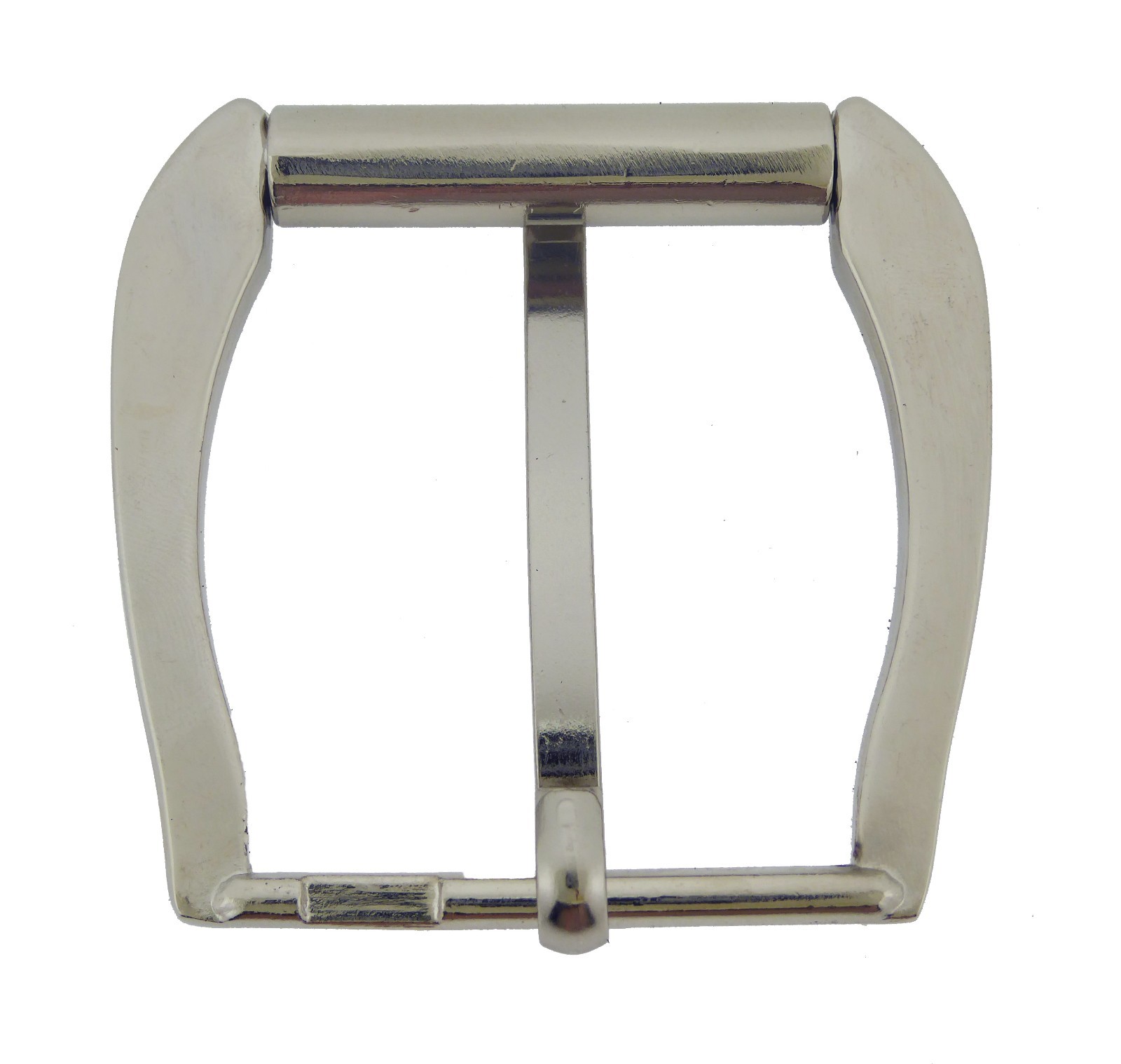 Stainless Steel Pin Belt Buckles for Men&rsquo;s Belt 1.50&Prime; Inch 1 1/2&Prime; Single Prong