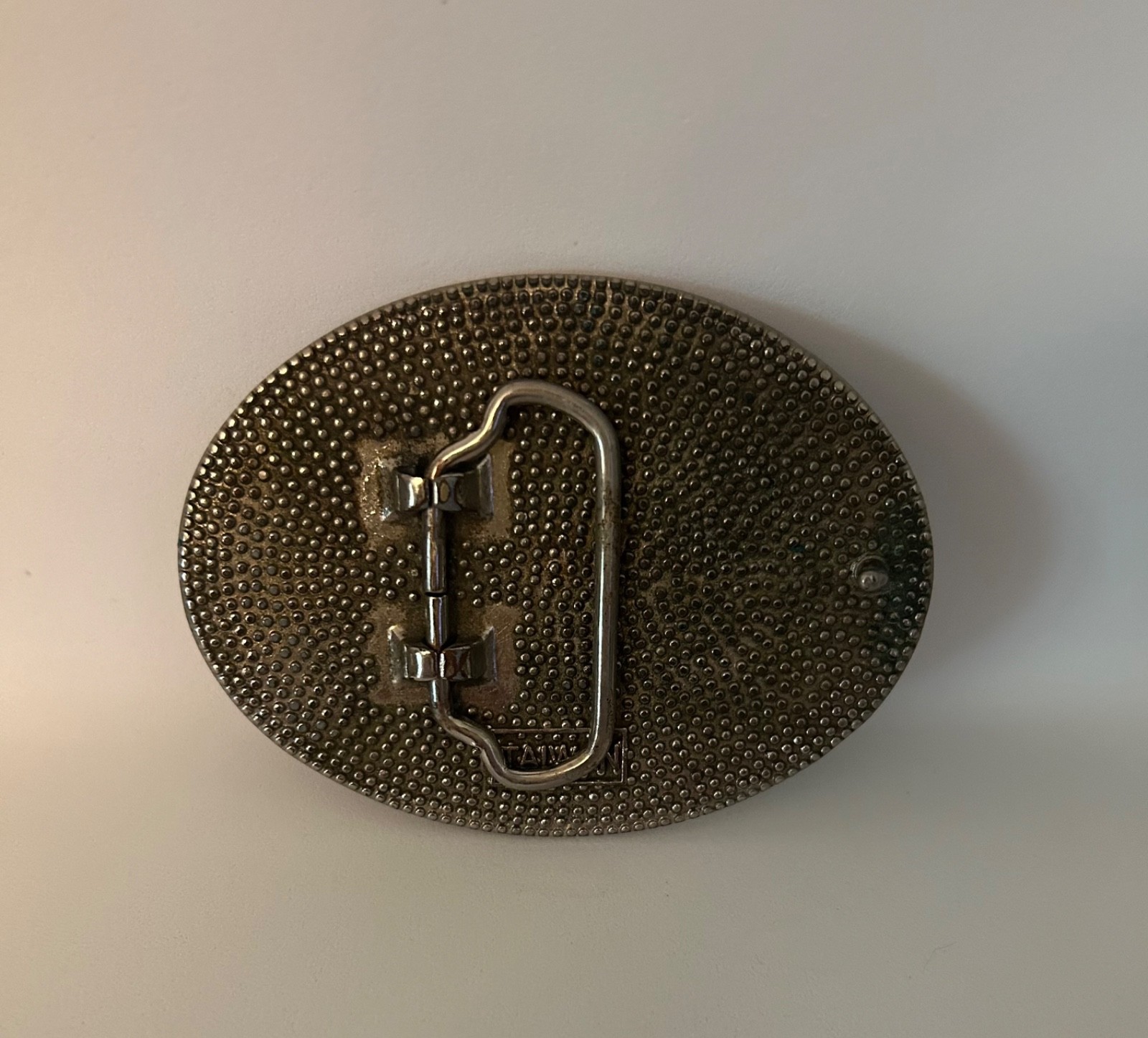 Belt Buckle Vietnam Veteran