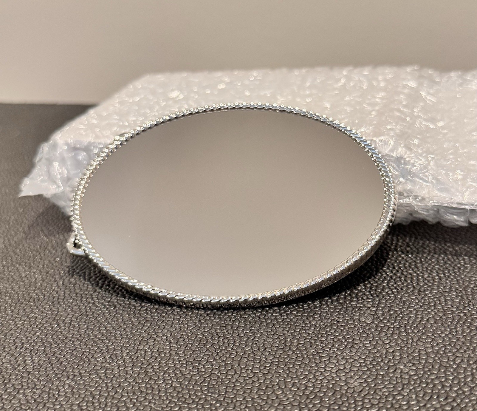 Classic Oval Blank Western Metal Belt Buckle