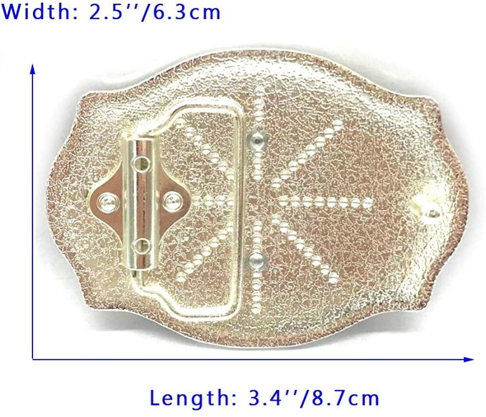INITIAL BELT BUCKLE LETTER COWBOY WESTERN RODEO For TEXAS STAR Hebillas Vaqueras