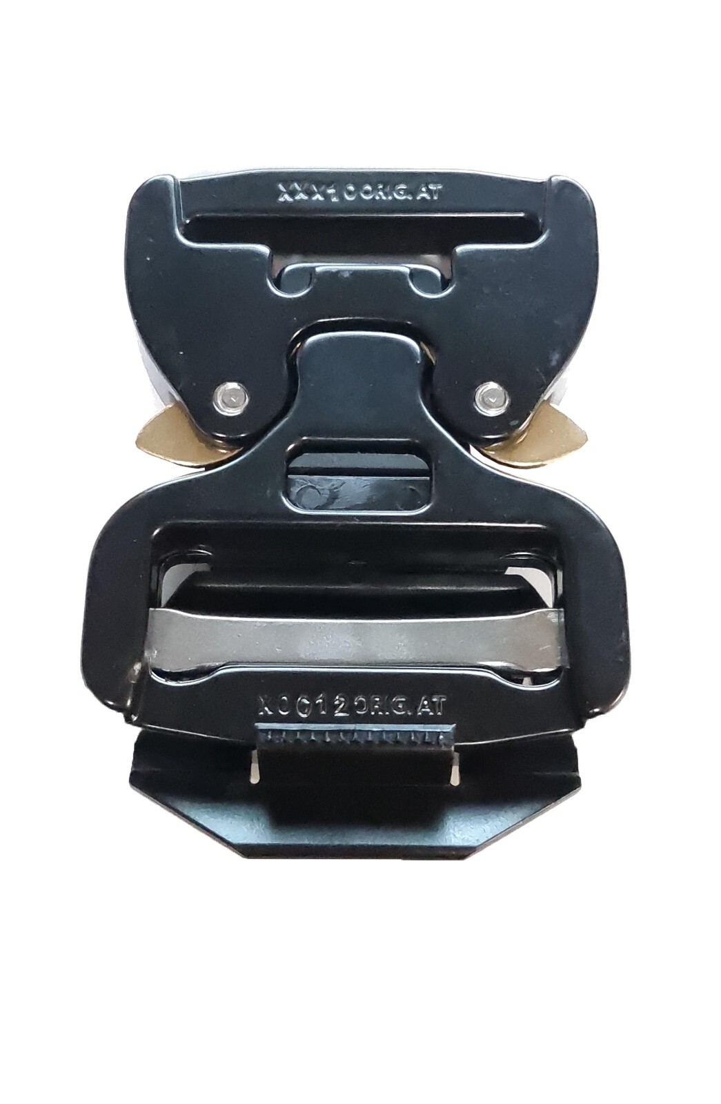 AustriAlpin 38mm / 1.5&Prime; Cobra Pro Style Snakebite Buckle Black – FY38KVF-LS