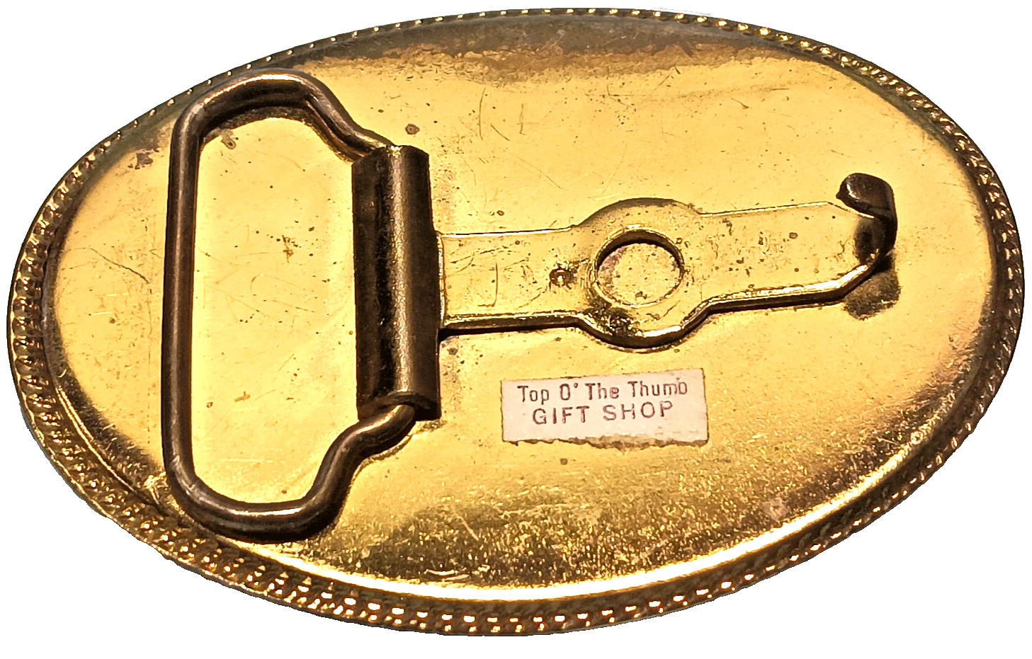 Vintage Retriever Hunting Dog Belt Buckle Silver Tone Bird Dog Western
