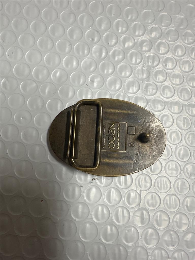 Vintage Oden Eagle Belt Buckle AS IS
