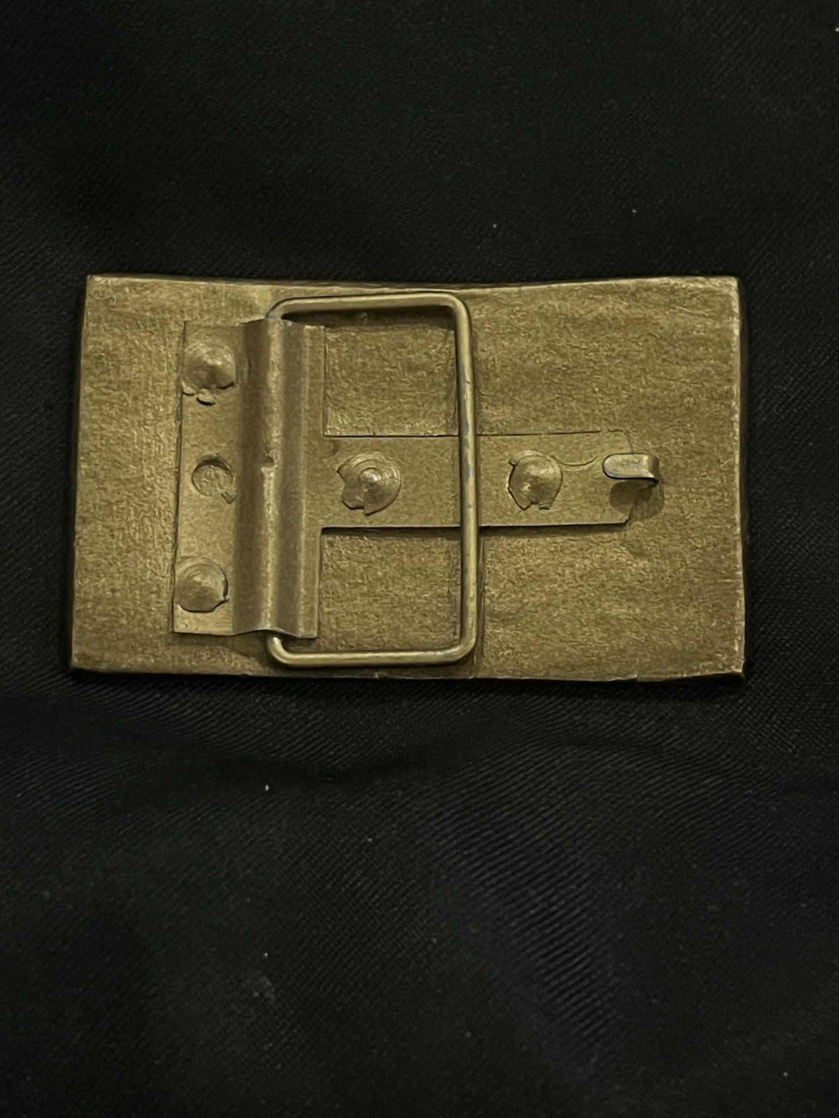 Polish Armed Guard Marksman 1947 Belt Buckle Capt Hawks Sky Patrol & Novelty Gag