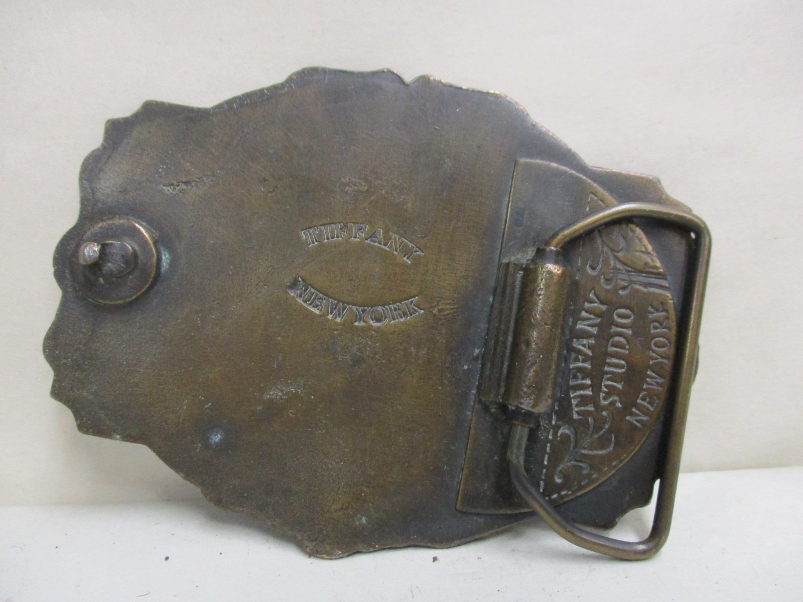 Tiffany Studio Arizona & New Mexico Express Wells Fargo Mining Co Since 1852