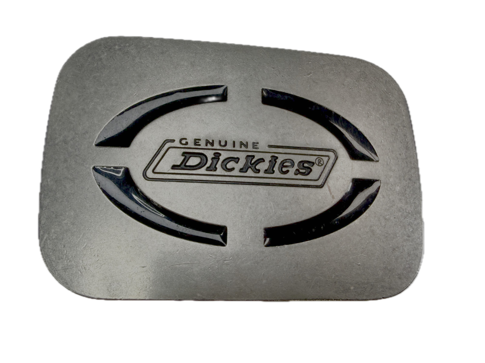 Genuine Dickies Apparel Clothing Company Advertising Promotional Belt Buckle