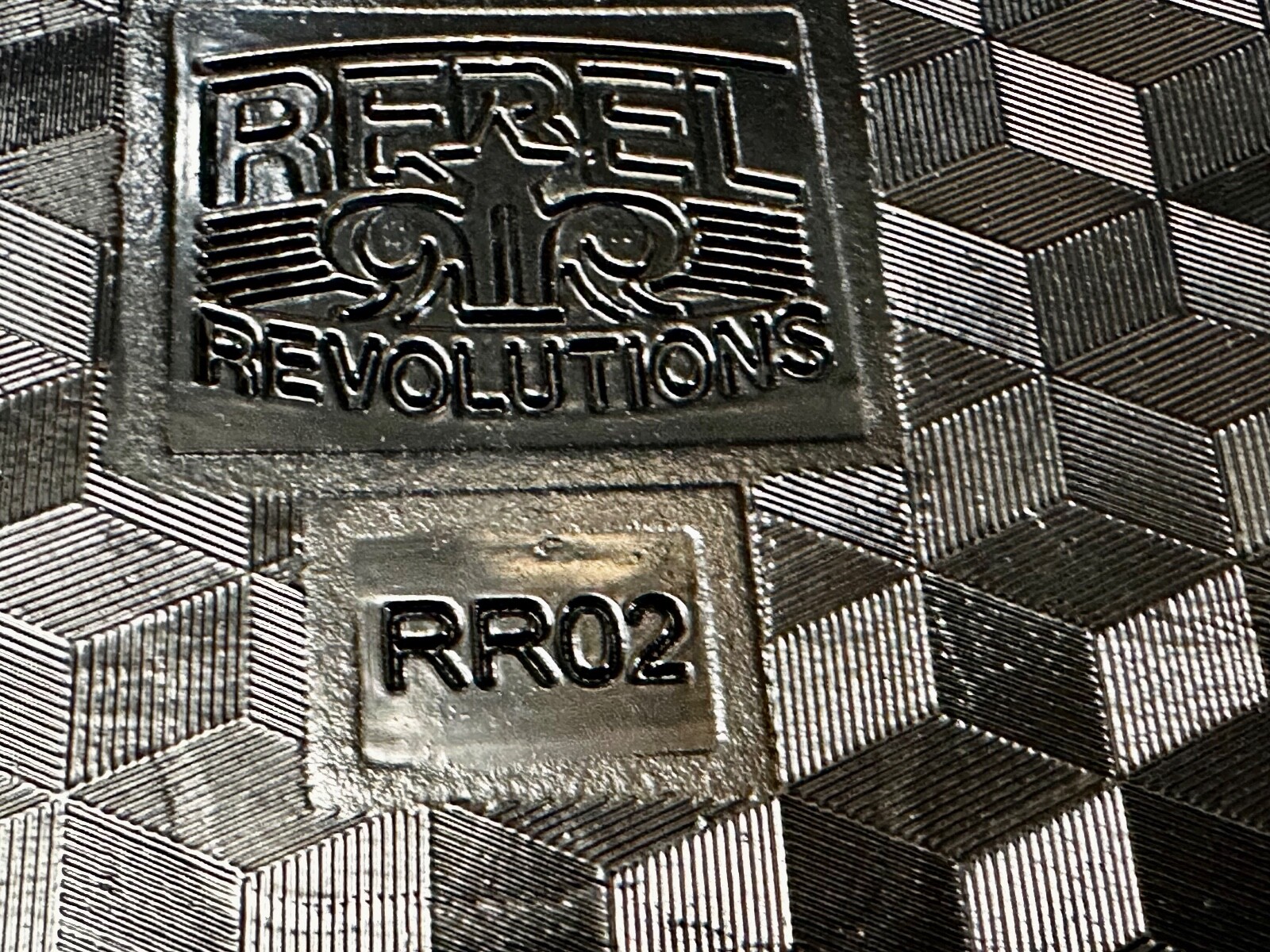 Rebel Revolutions Retro Black Color Ghetto Blaster / Boom Box Belt Buckle