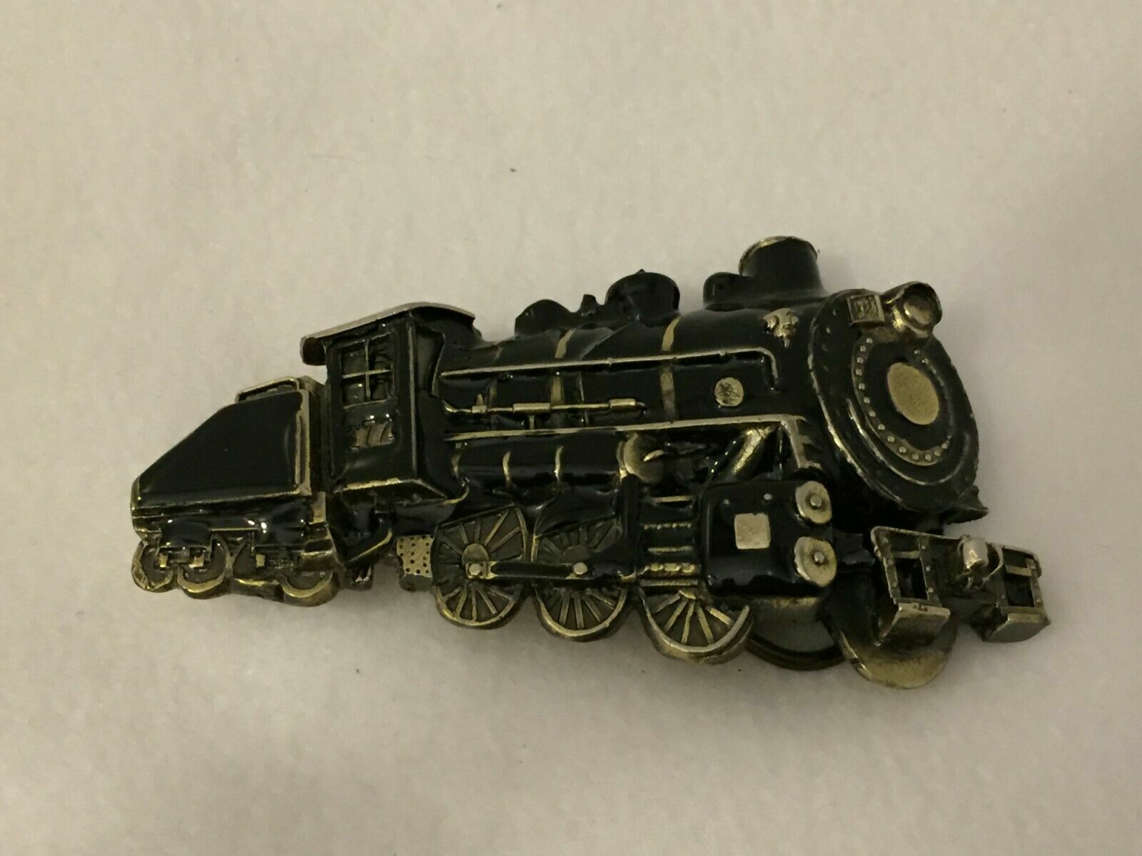 Train Belt Buckle The Great American Buckle Company 1980 Limited Edition Vintage
