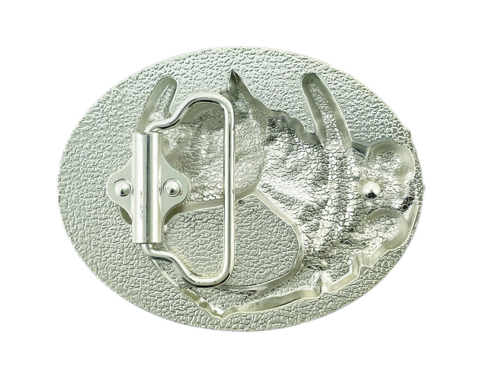 Horse Feather Belt Buckle Men Women Western Cowboy Rodeo Gold Silver Metal Skull