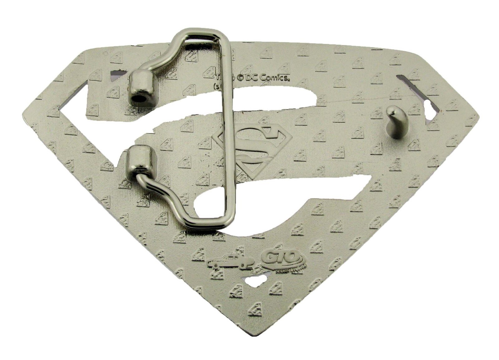 Superman Belt Buckle DC Comics halloween Costume Party Cosplay Fashion Men Women