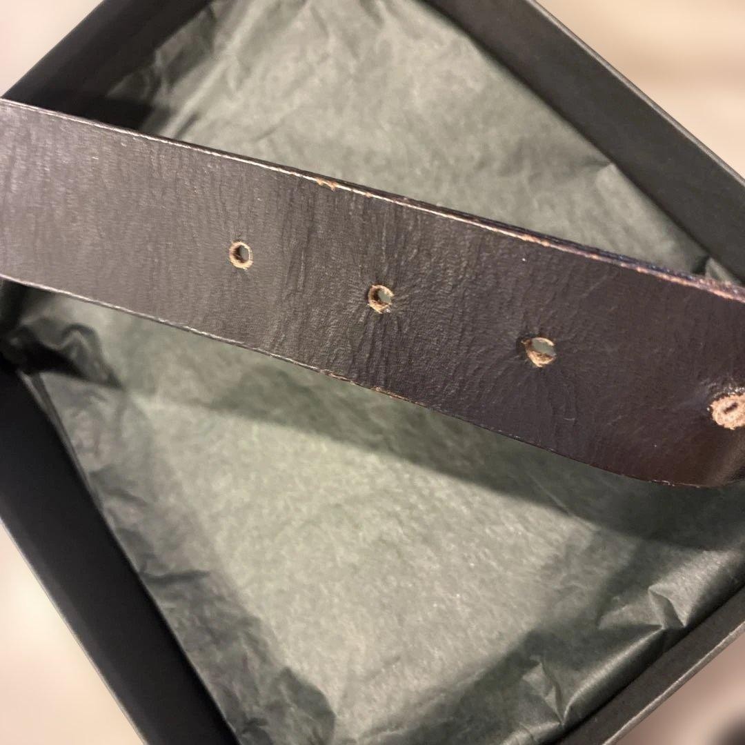 GUCCI Pre-Owned Men&rsquo;S Belt