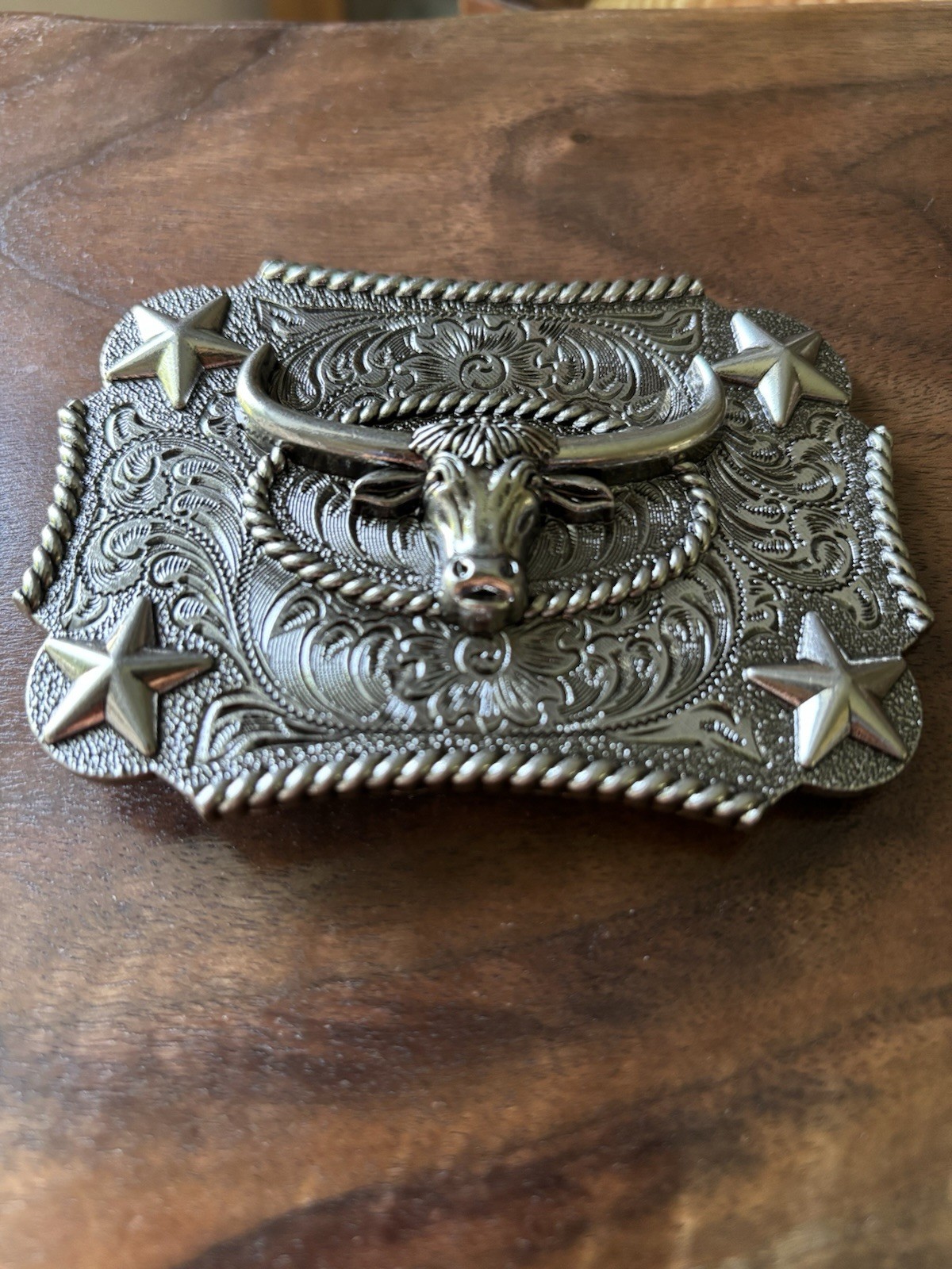 Longhorns Bull Head Style Western Cowboy Cowgirl Belt Buckles