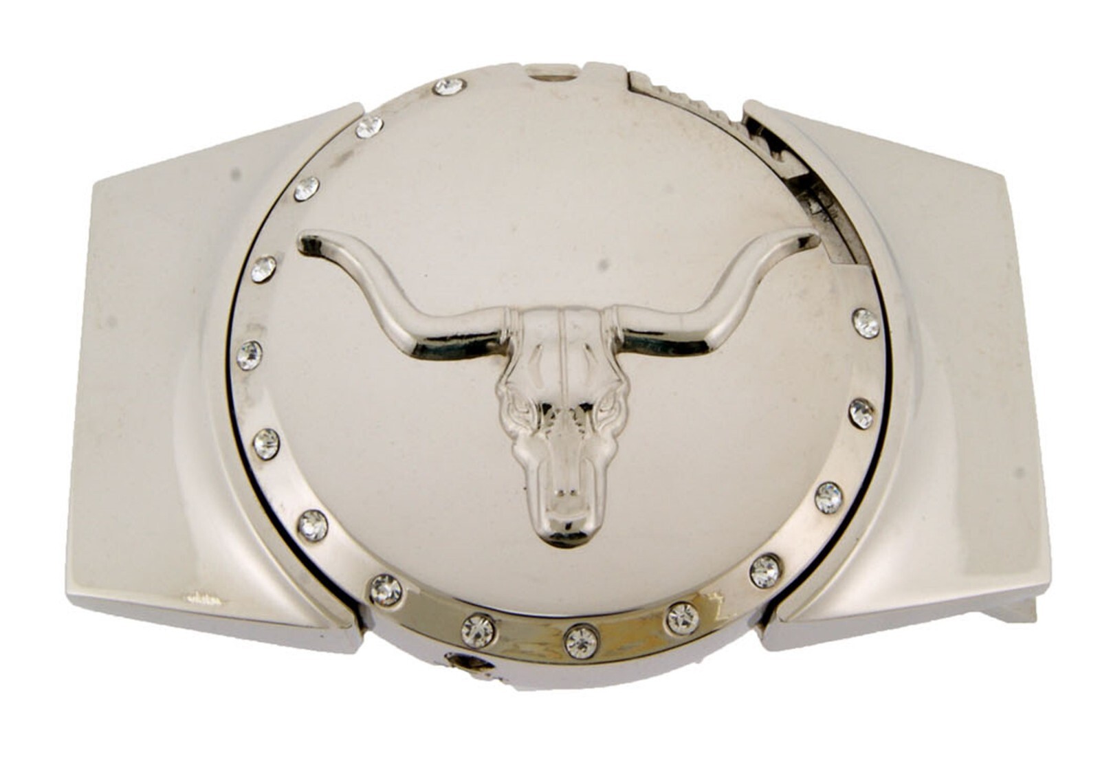 Bull Riders Aztec Metal Spinners Removable Lighters Belt Buckle Mens Western New
