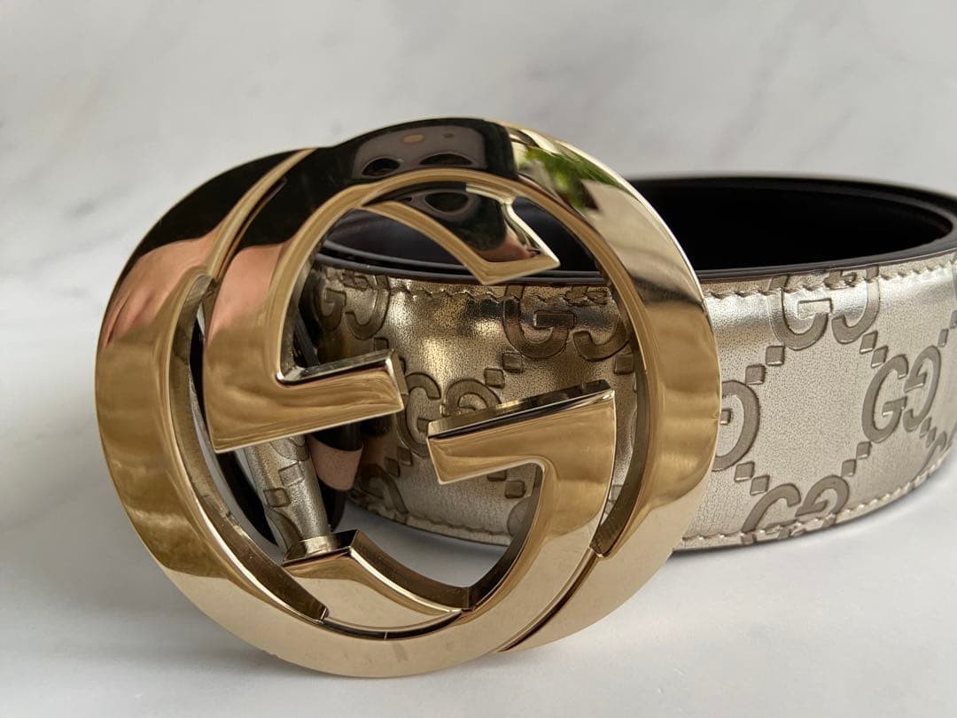 GUCCI Pre-Owned Belt Mens
