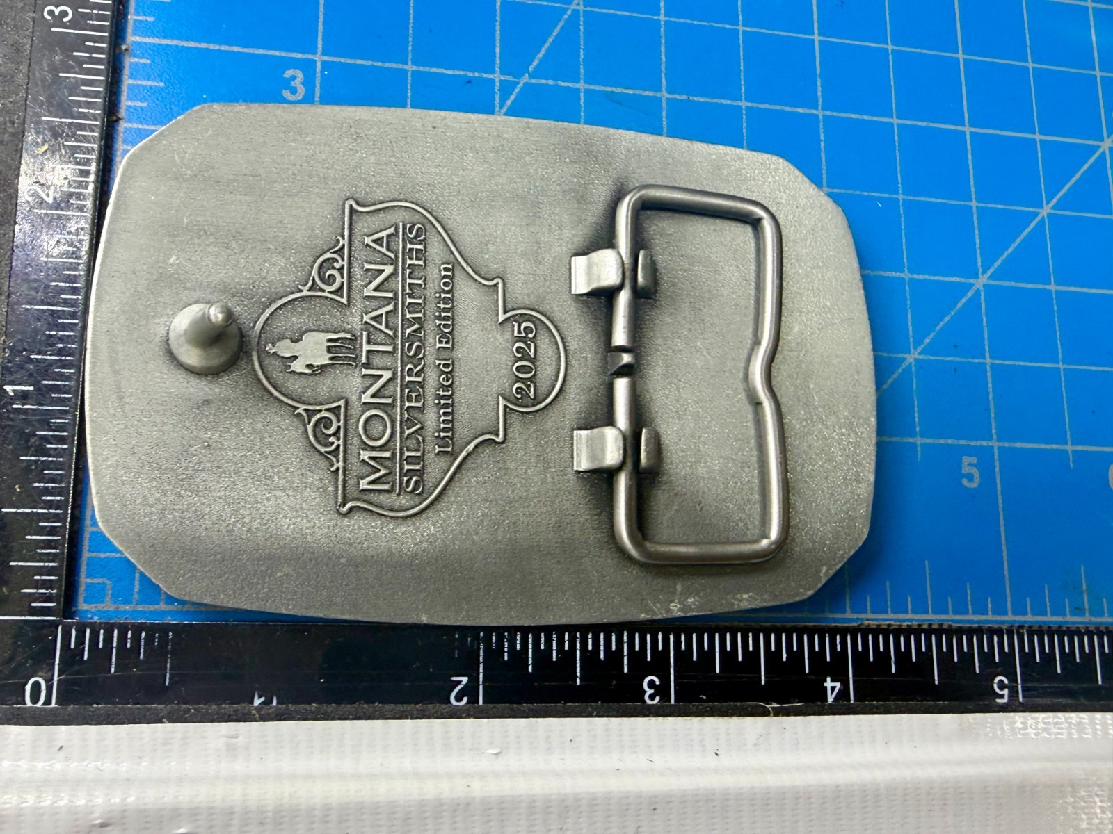2025 Pendleton Whiskey Let&rsquo;er Buck Rodeo Cowboy Montana Silversmiths Belt Buckle