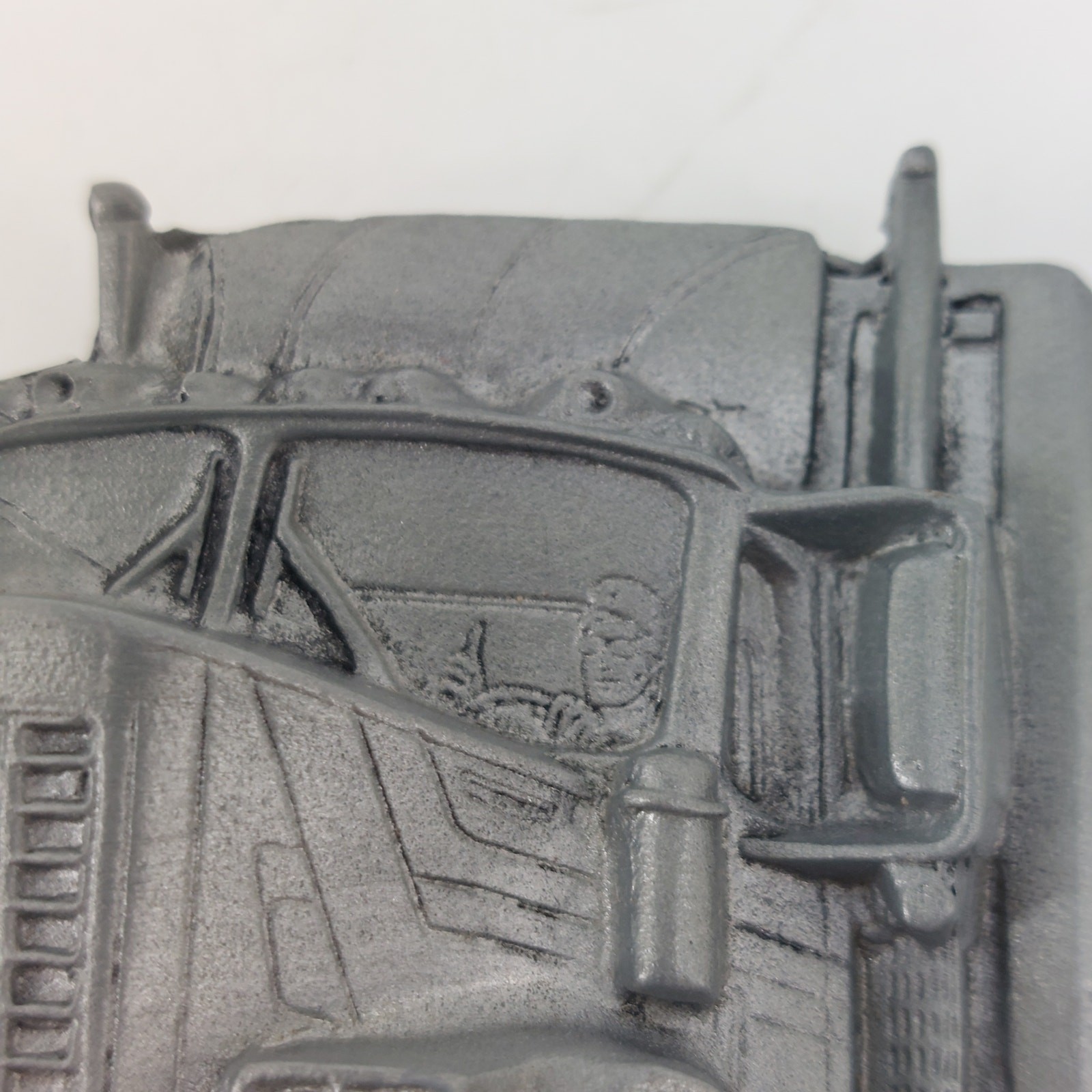 Great American Buckle for Belts Company Truck Driver 3D Mexico