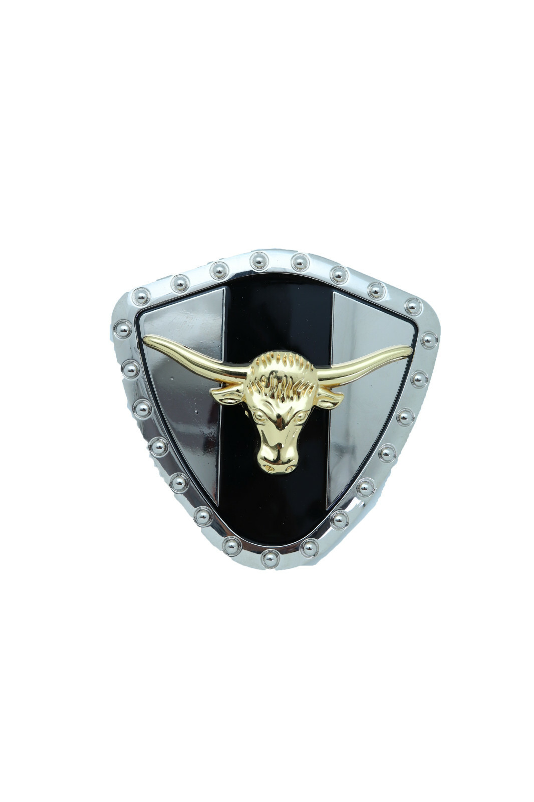 Men Women Silver Metal Western Belt Buckle Texas Lone Horn Cow Bling Gold Bull