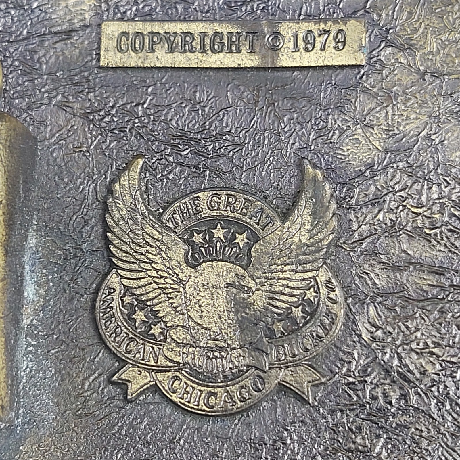 Hawaii Ltd Edition Great American Belt Buckle Exclusively for J.A.B. -1979 USA