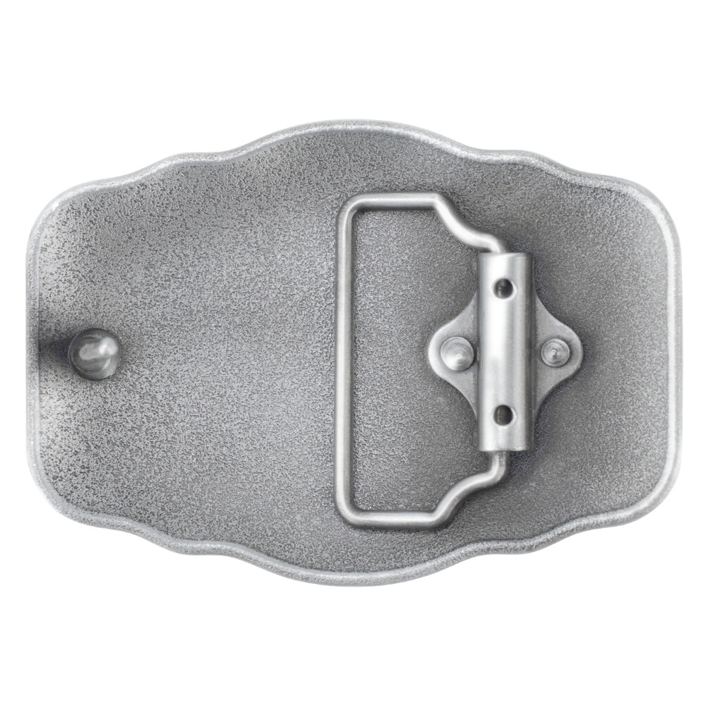 Five Stars Texas State Belt Buckle Western Cowboy Native American (FS-04-S)