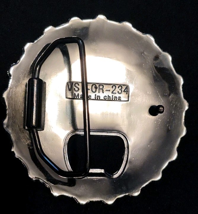 Belt Buckle Corona Bottle Opener Buckle