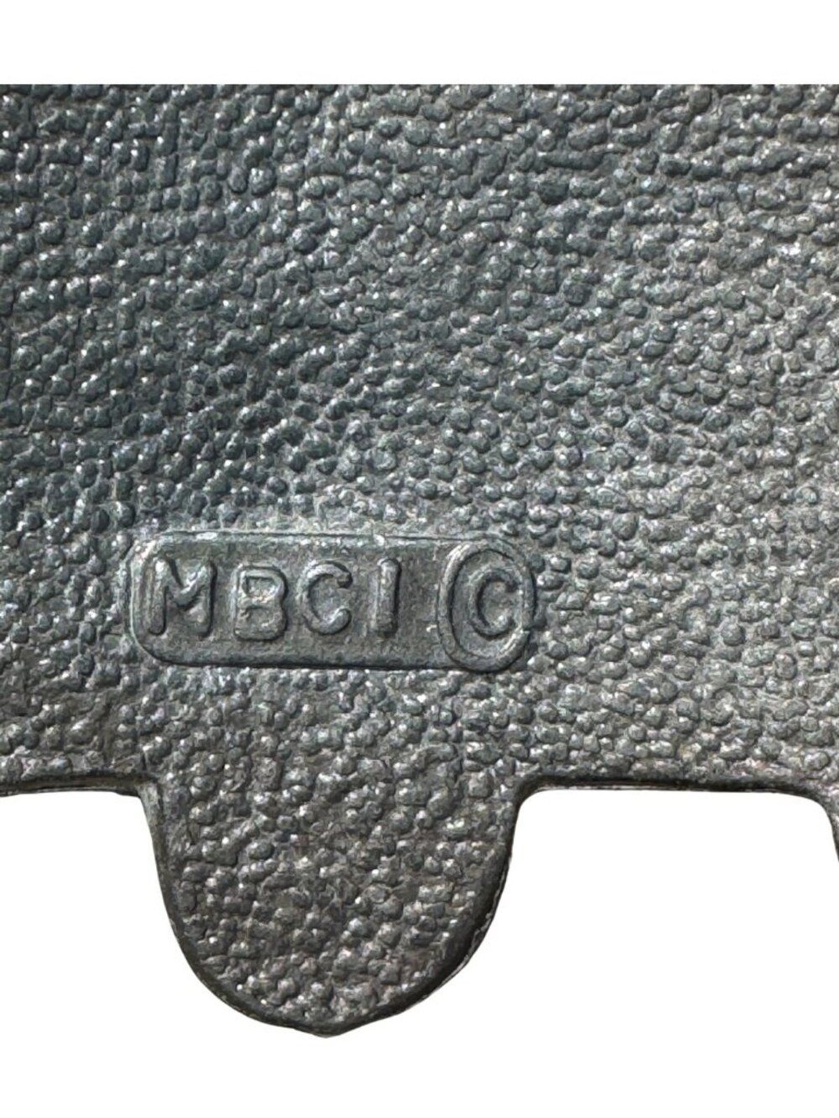 Vintage MBCI Chevrolet K5 Blazer Square Body Truck Belt Buckle Cast Metal