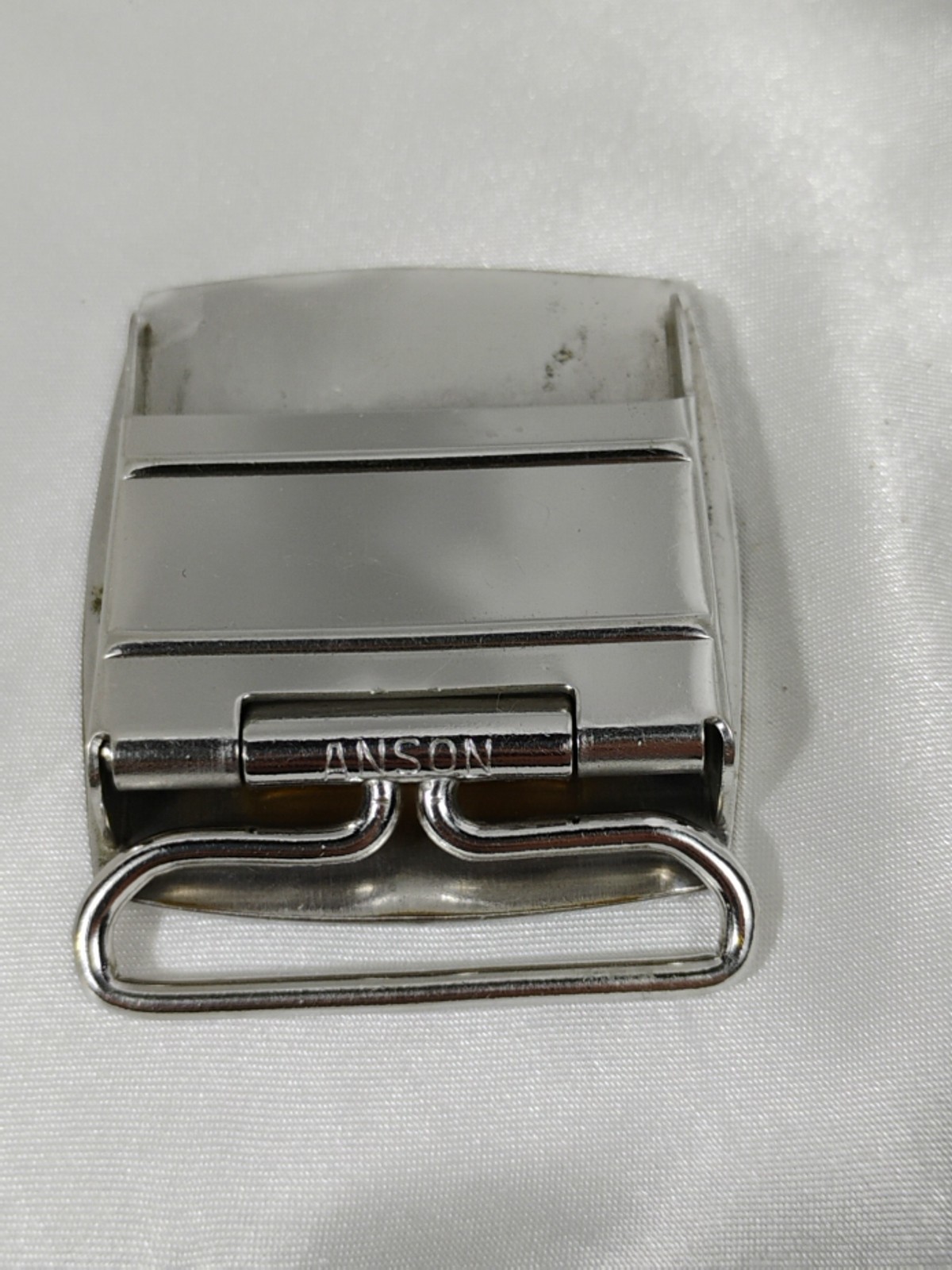 1970s 80s vintage ANSON belt buckle CITY OF SAN DIEGO state of california