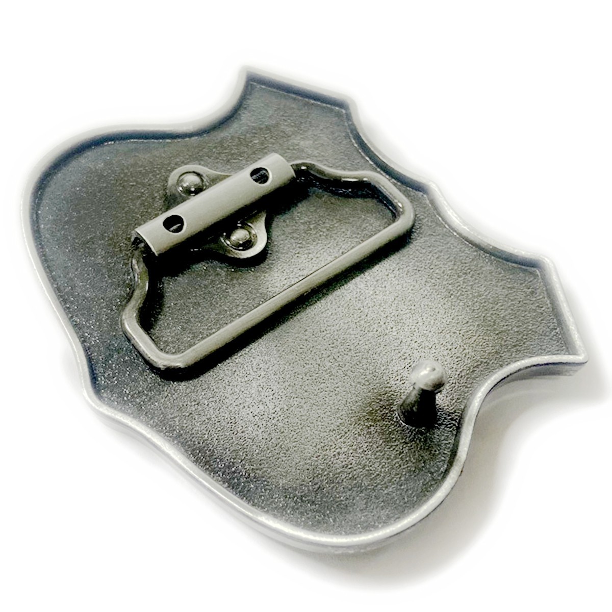 Route 66 Belt Buckle Western Cowboy Native American Motorcyclist (R66-01-B)