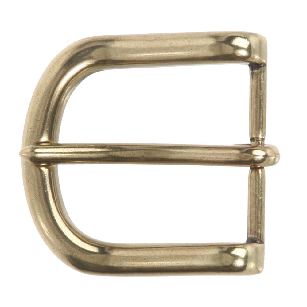 1 5/8&Prime; (40 mm) Nickel Free Single Prong Horseshoe Belt Buckle