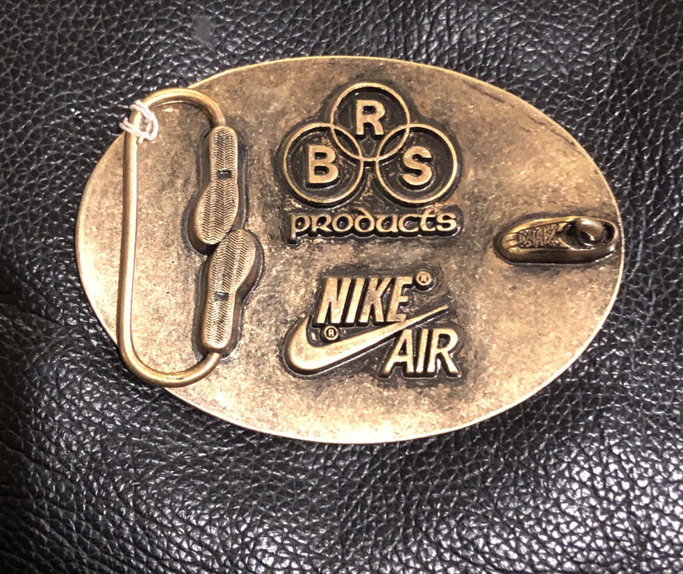 Nike Air AF-1 Air Force 1 ‘82 Belt Buckle Blue Ribbon Sports Products