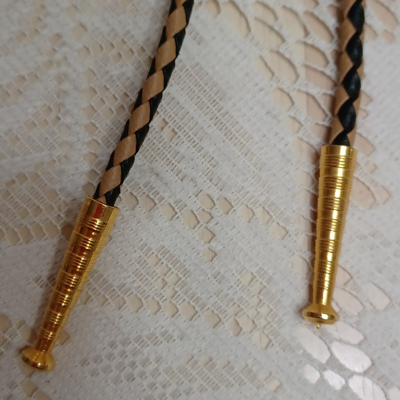 Goldstone Belt Buckle & Bola