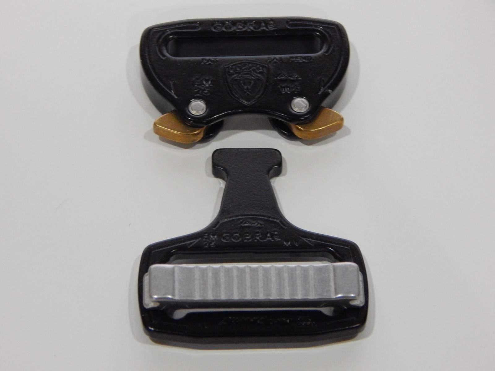 AustriAlpin Cobra FM25KVF 25mm Matte Black KTL Male Adj/Female Fixed NOS