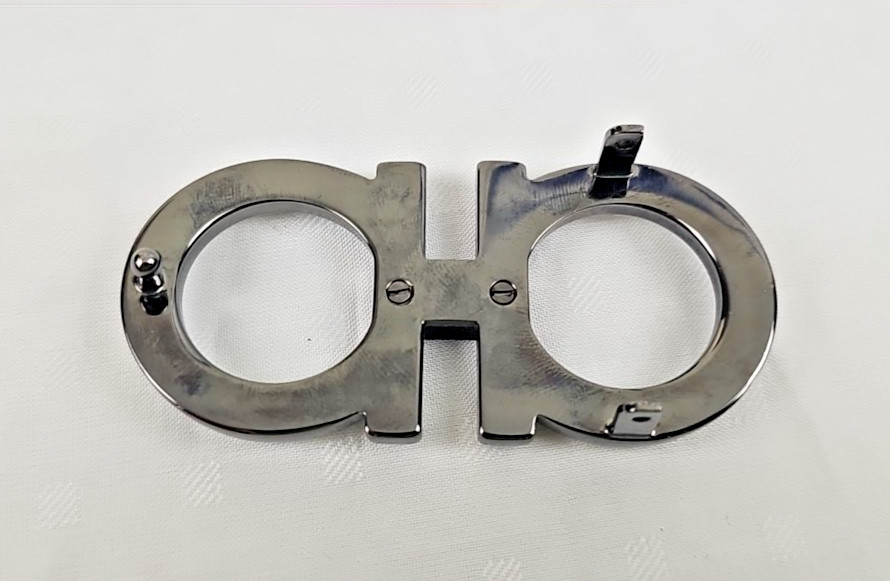 Salvatore Ferragamo Buckle Frame Only – See pics!