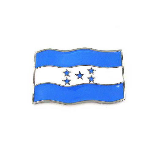 Honduras Honduran Country Flag Star Enamel Metal Fashion Men Women Belt Buckle
